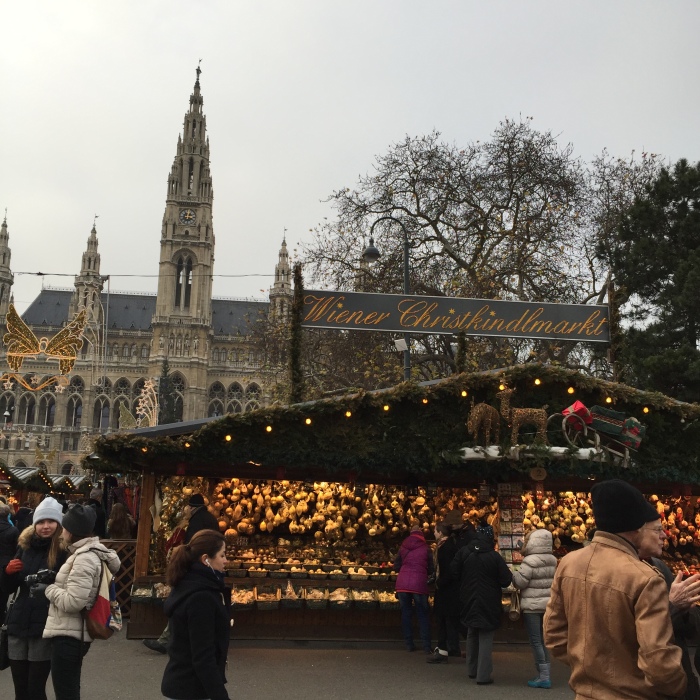 The "big" Christmas Market in Vienna